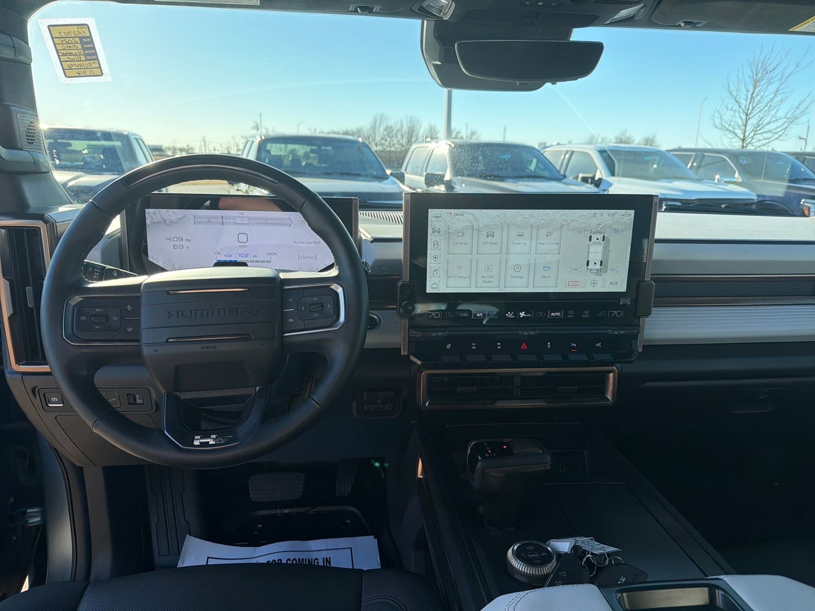 2024 GMC Hummer EV SUV 3X