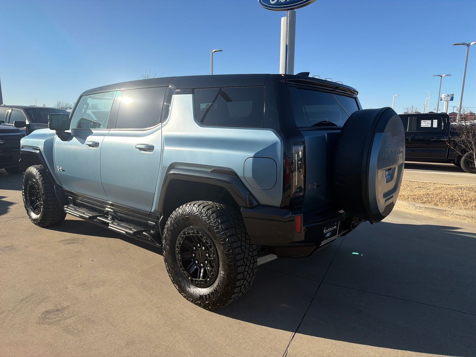 2024 GMC Hummer EV SUV 3X