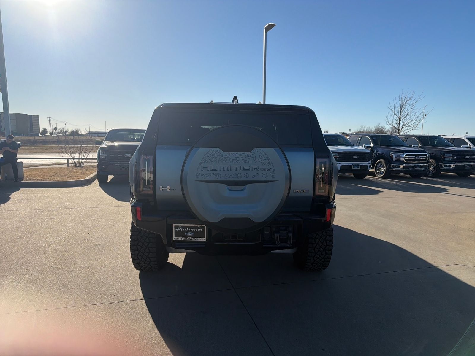 2024 GMC Hummer EV SUV 3X