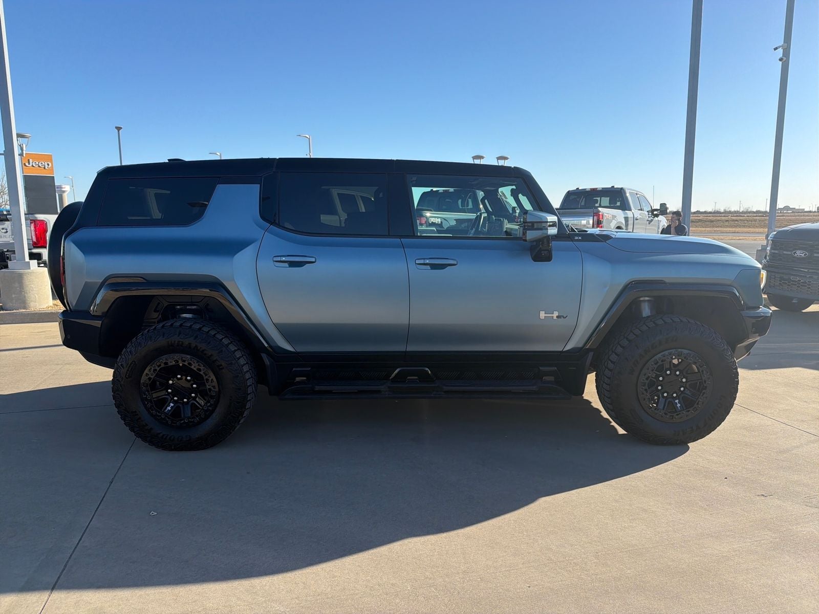 2024 GMC Hummer EV SUV 3X