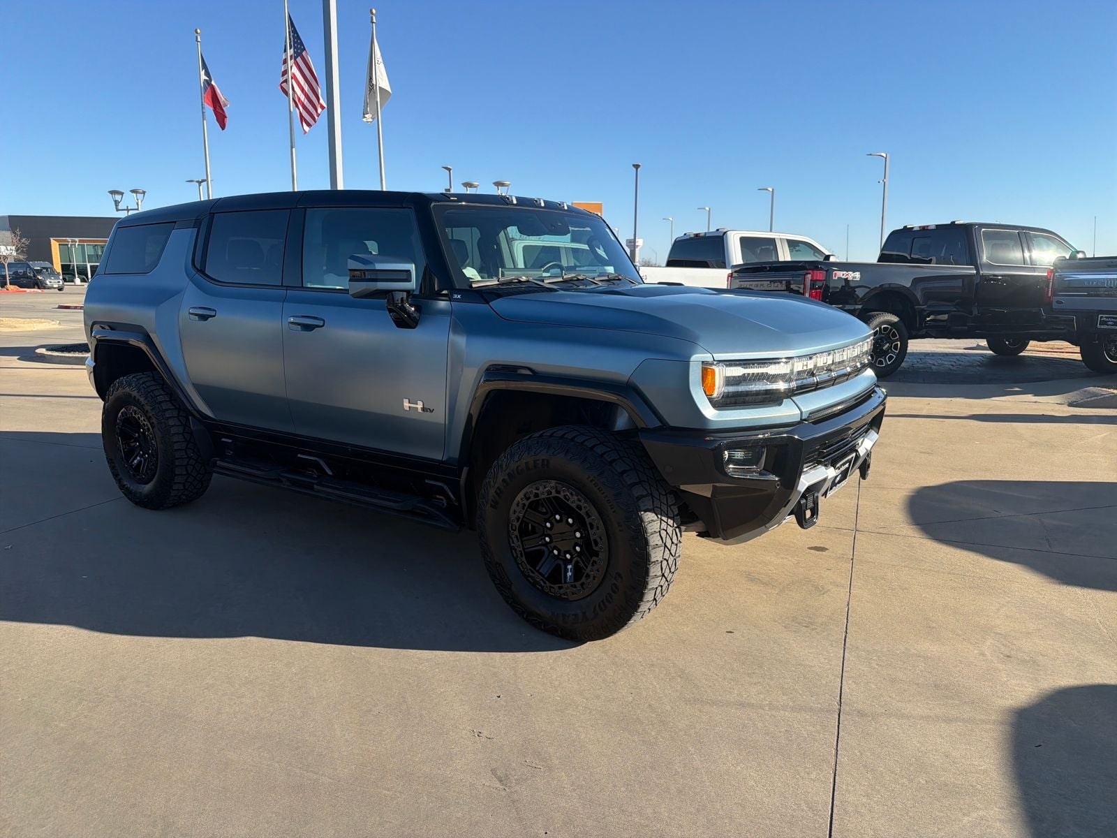 2024 GMC Hummer EV SUV 3X