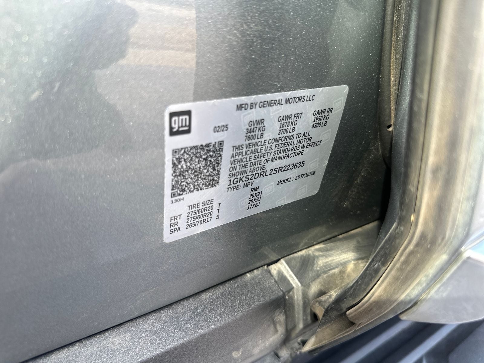 2025 GMC Yukon Denali