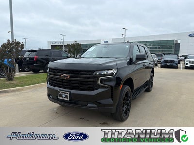 2022 Chevrolet Tahoe LT