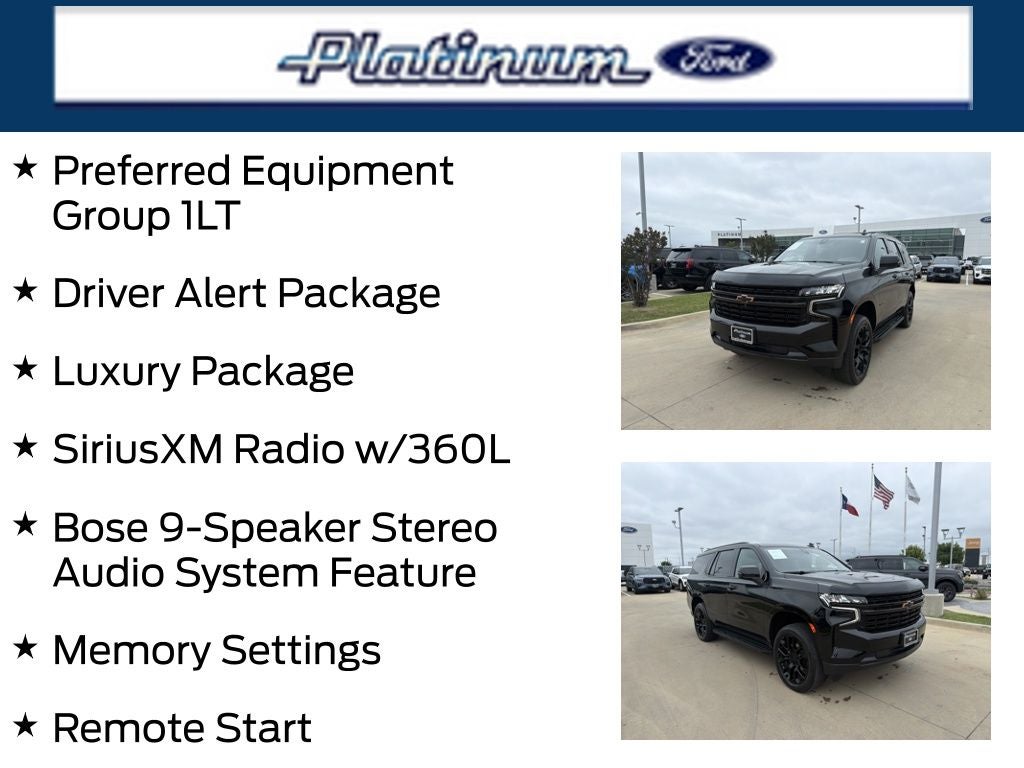 2022 Chevrolet Tahoe LT