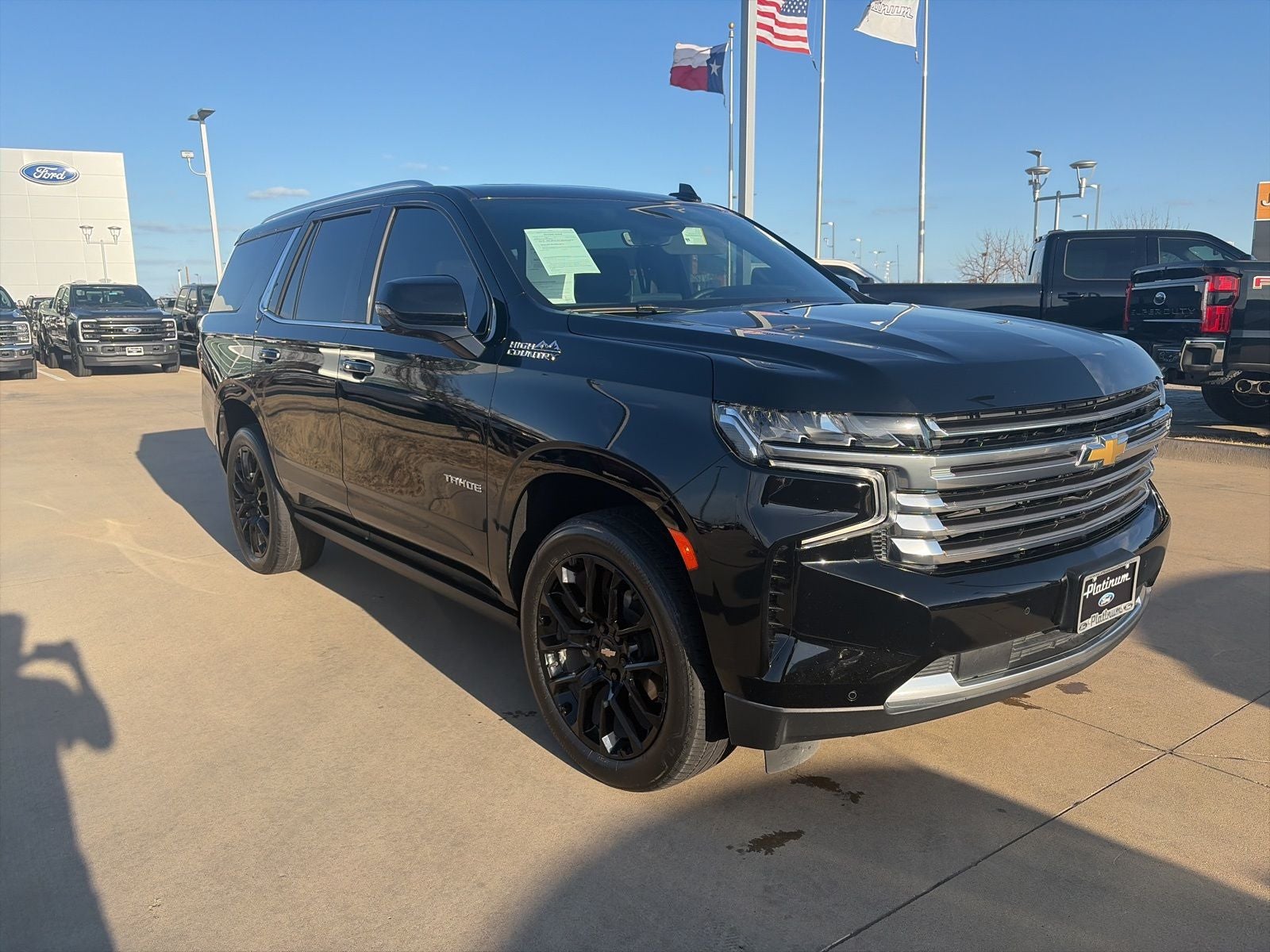 2023 Chevrolet Tahoe High Country