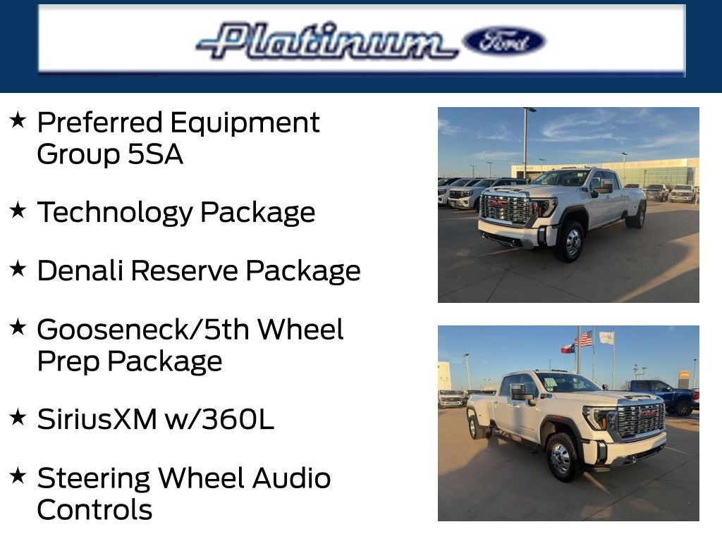 2024 GMC Sierra 3500HD Denali