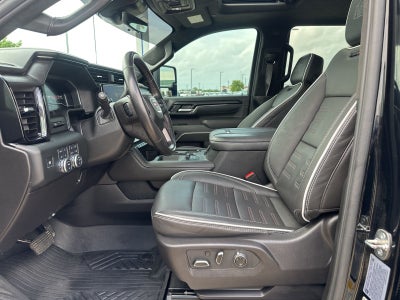 2024 GMC Sierra 2500HD AT4X AEV Edition