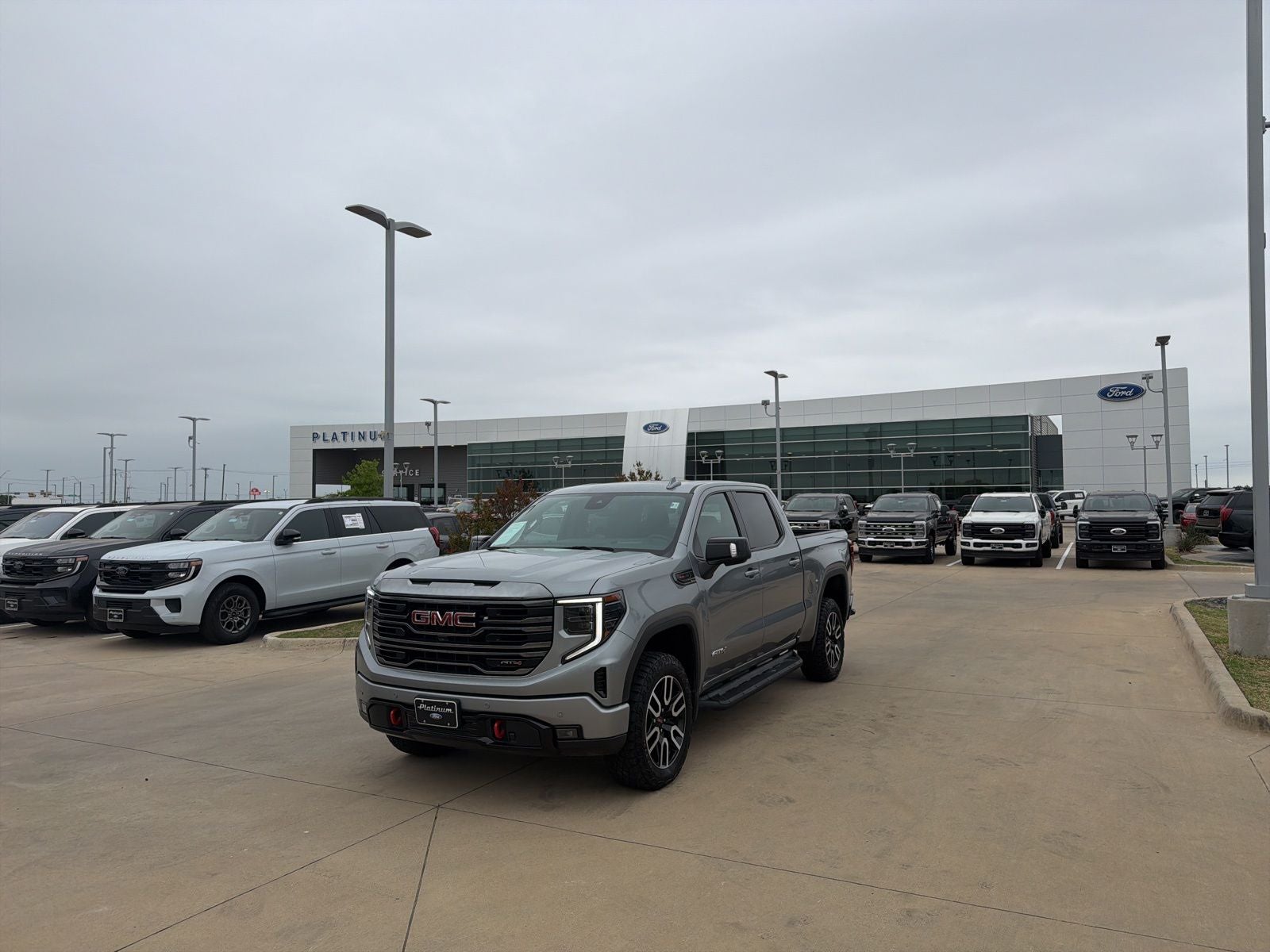 2023 GMC Sierra 1500 AT4