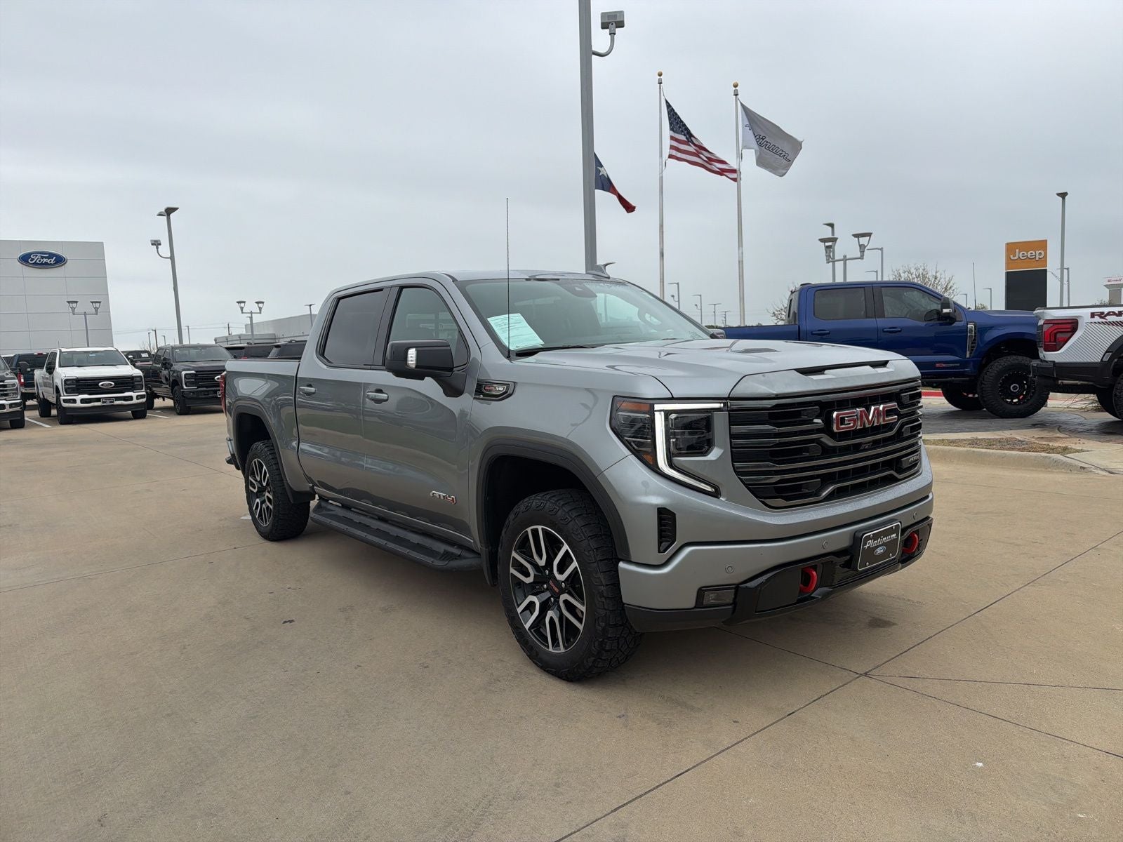 2023 GMC Sierra 1500 AT4