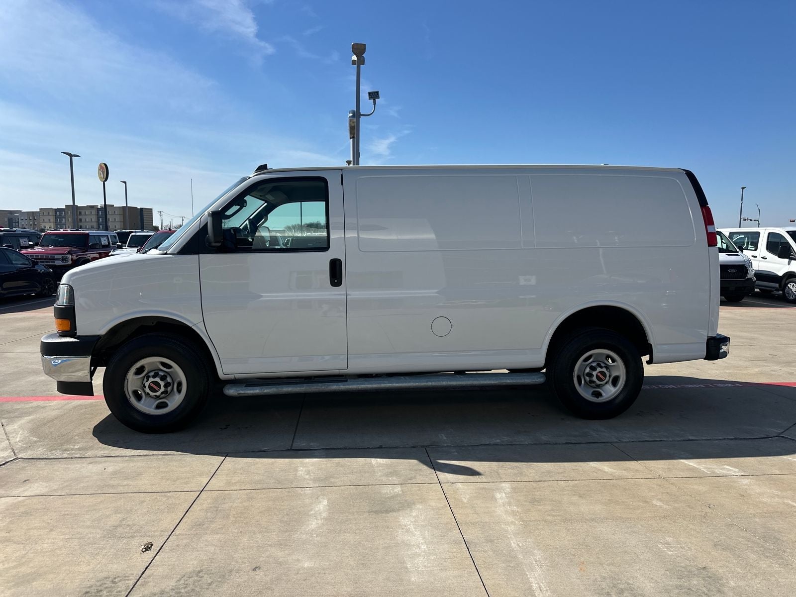 2024 GMC Savana 2500 Work Van
