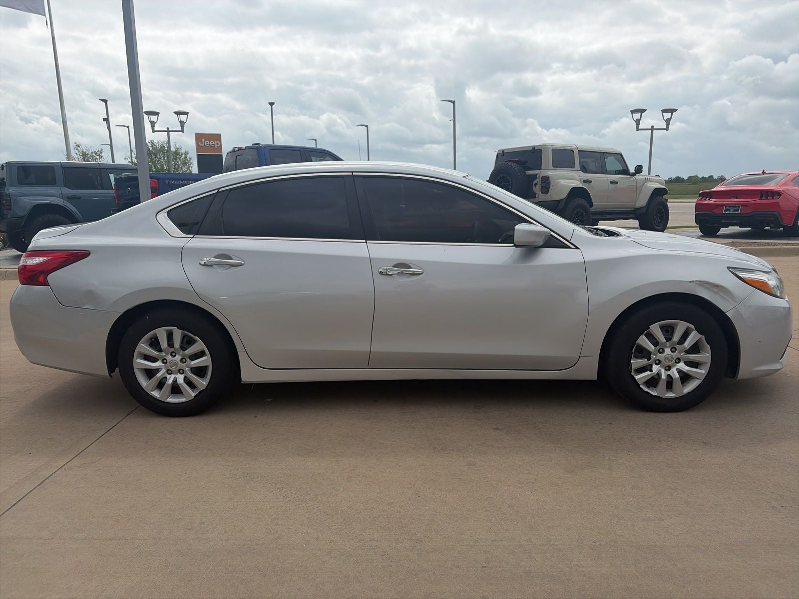 2017 Nissan Altima 2.5 S