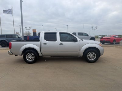 2016 Nissan Frontier SV