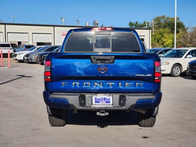 2022 Nissan Frontier PRO-4X