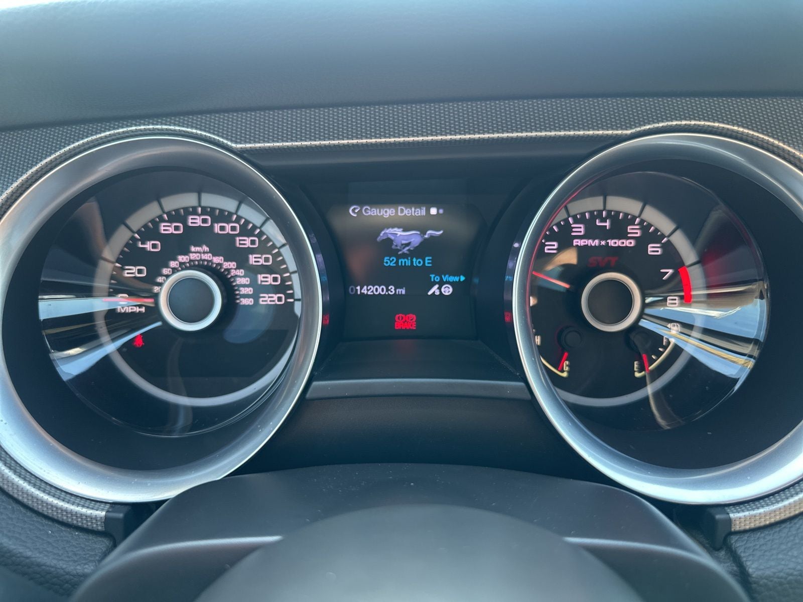 2013 Ford Mustang Shelby GT500