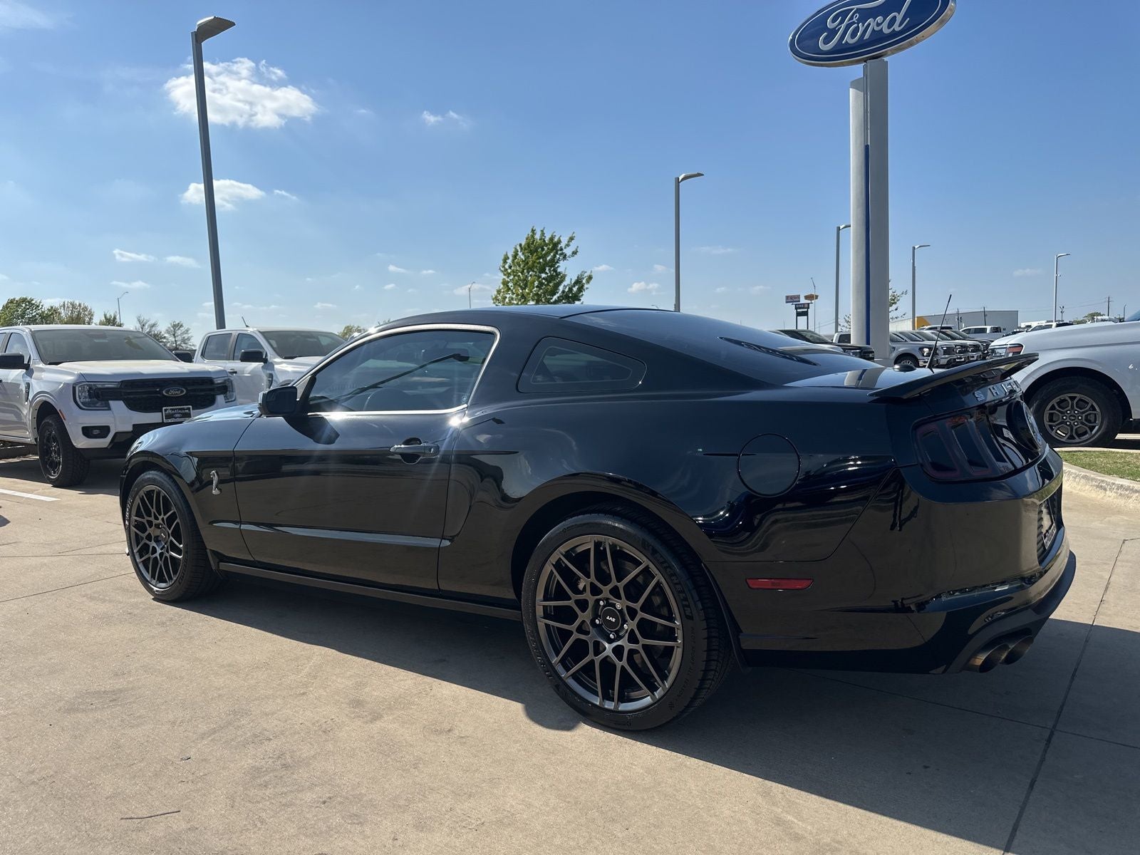 2013 Ford Mustang Shelby GT500
