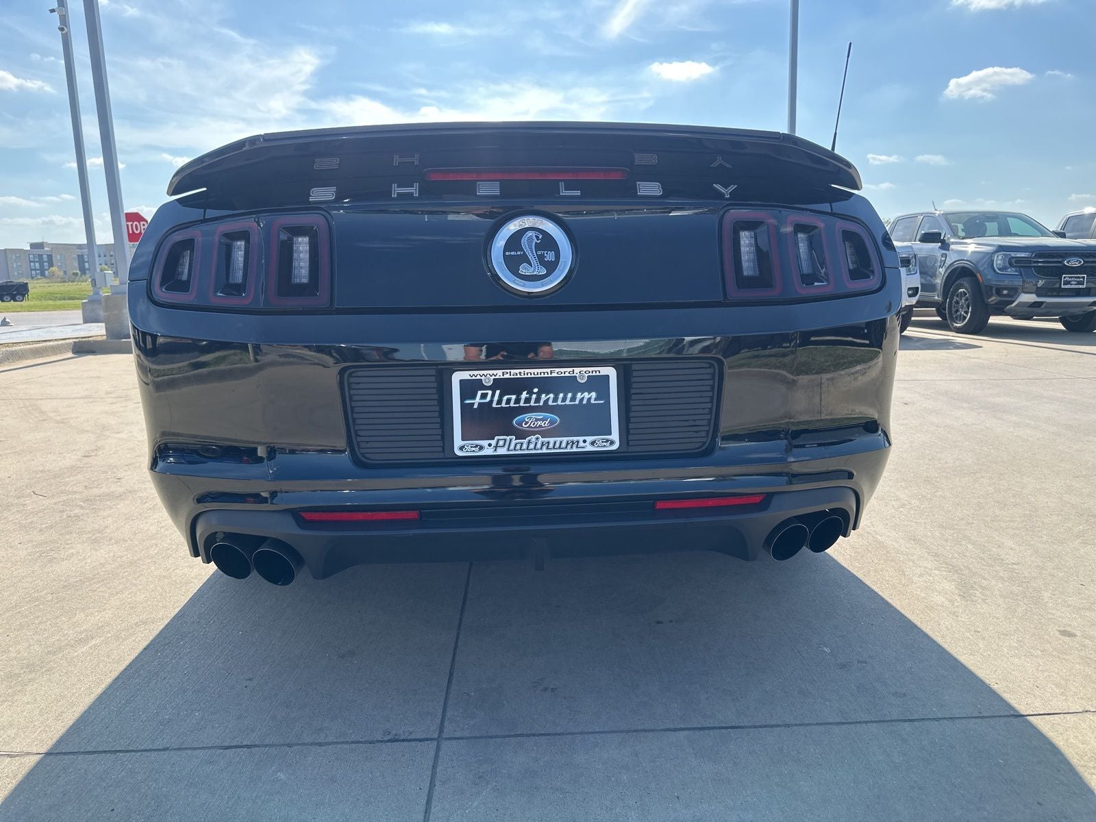 2013 Ford Mustang Shelby GT500