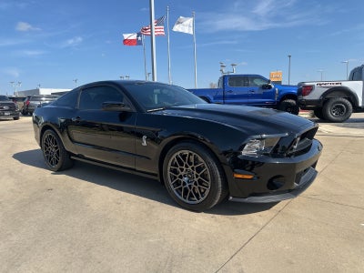 2013 Ford Mustang Shelby GT500