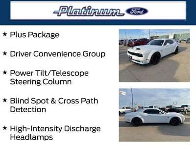 2020 Dodge Challenger SRT Hellcat Redeye Widebody