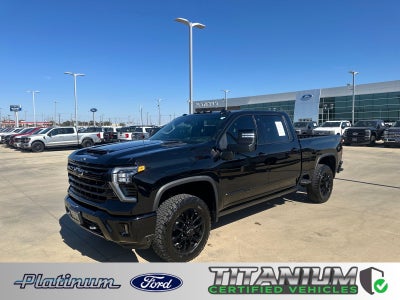 2025 Chevrolet Silverado 2500HD High Country