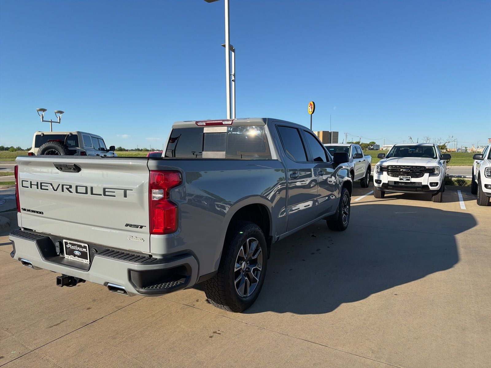 2024 Chevrolet Silverado 1500 RST