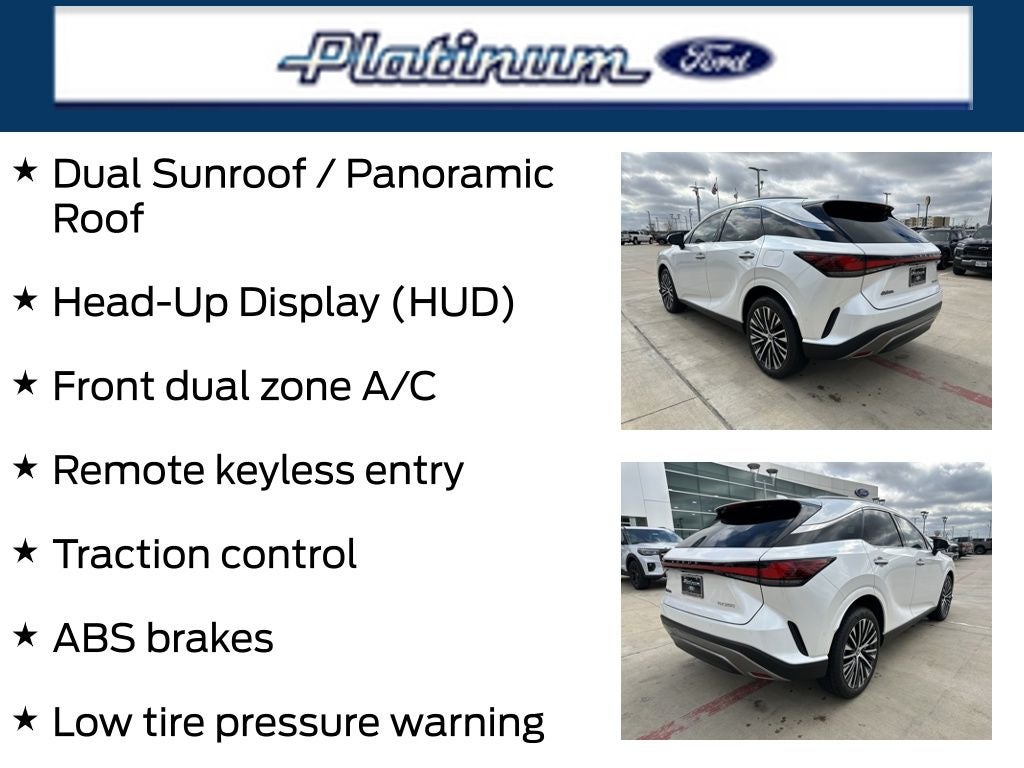 2023 Lexus RX 350 Premium Plus