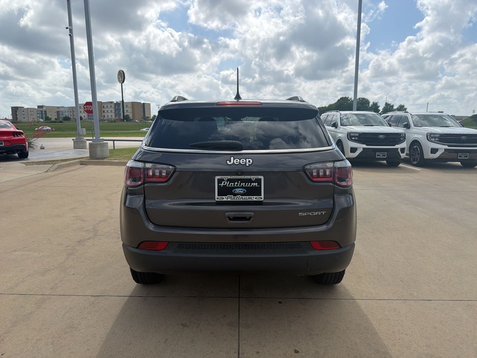 2019 Jeep Compass Sport