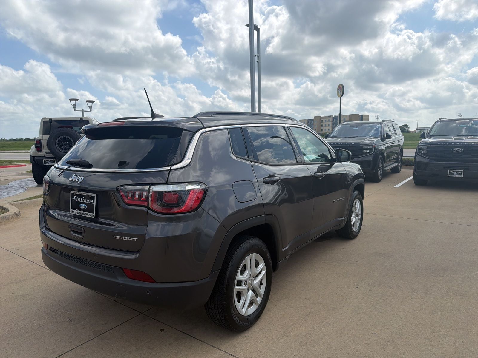 2019 Jeep Compass Sport