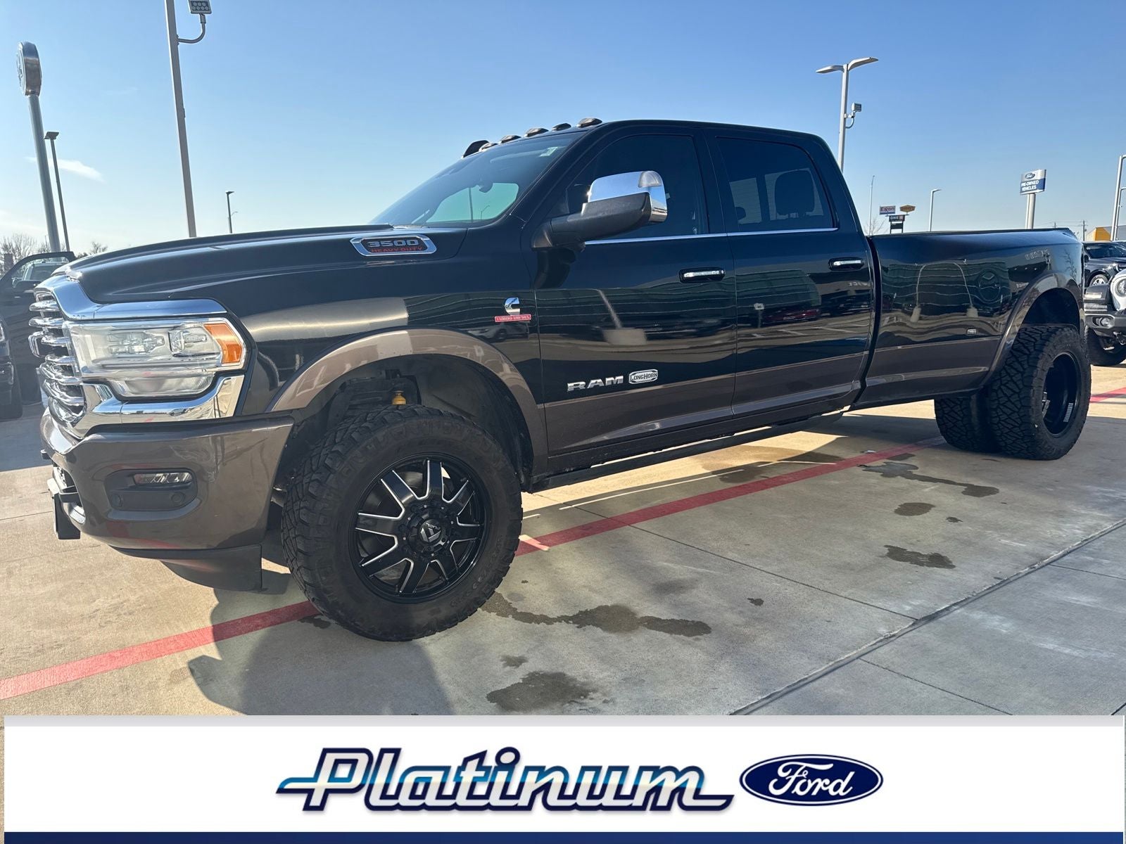 2020 RAM 3500 Laramie Longhorn