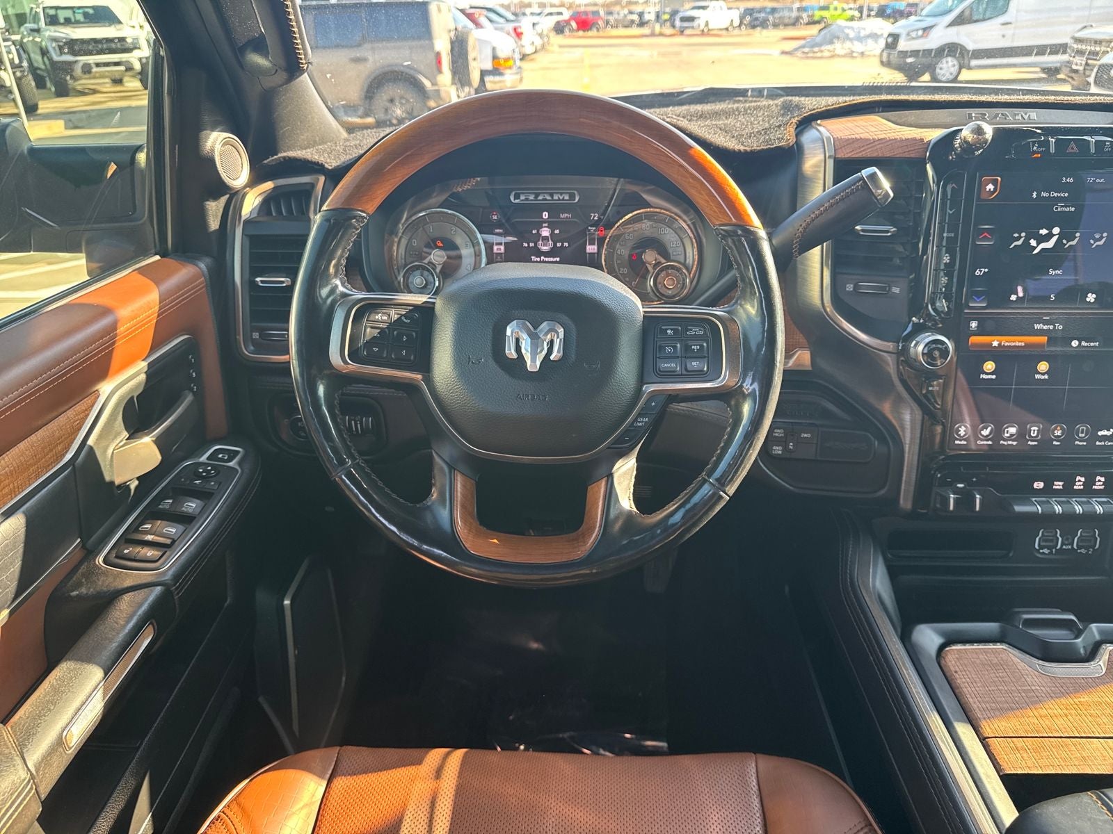 2020 RAM 3500 Laramie Longhorn