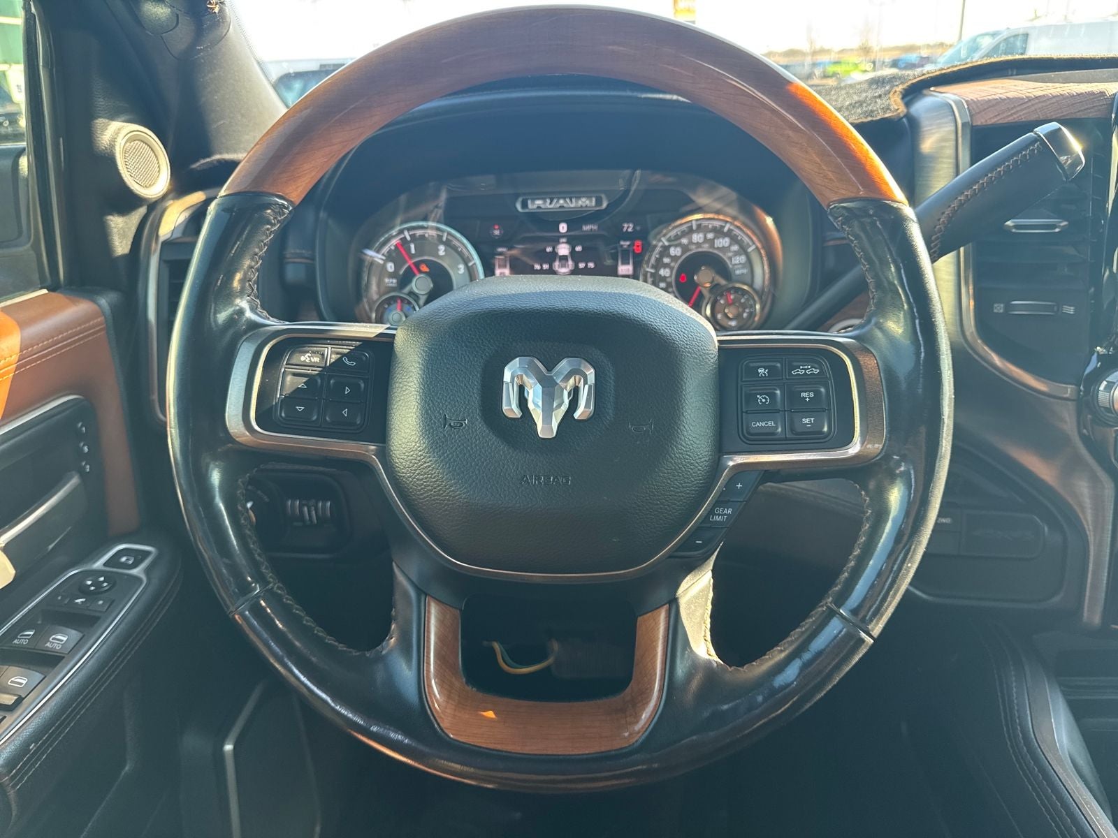 2020 RAM 3500 Laramie Longhorn