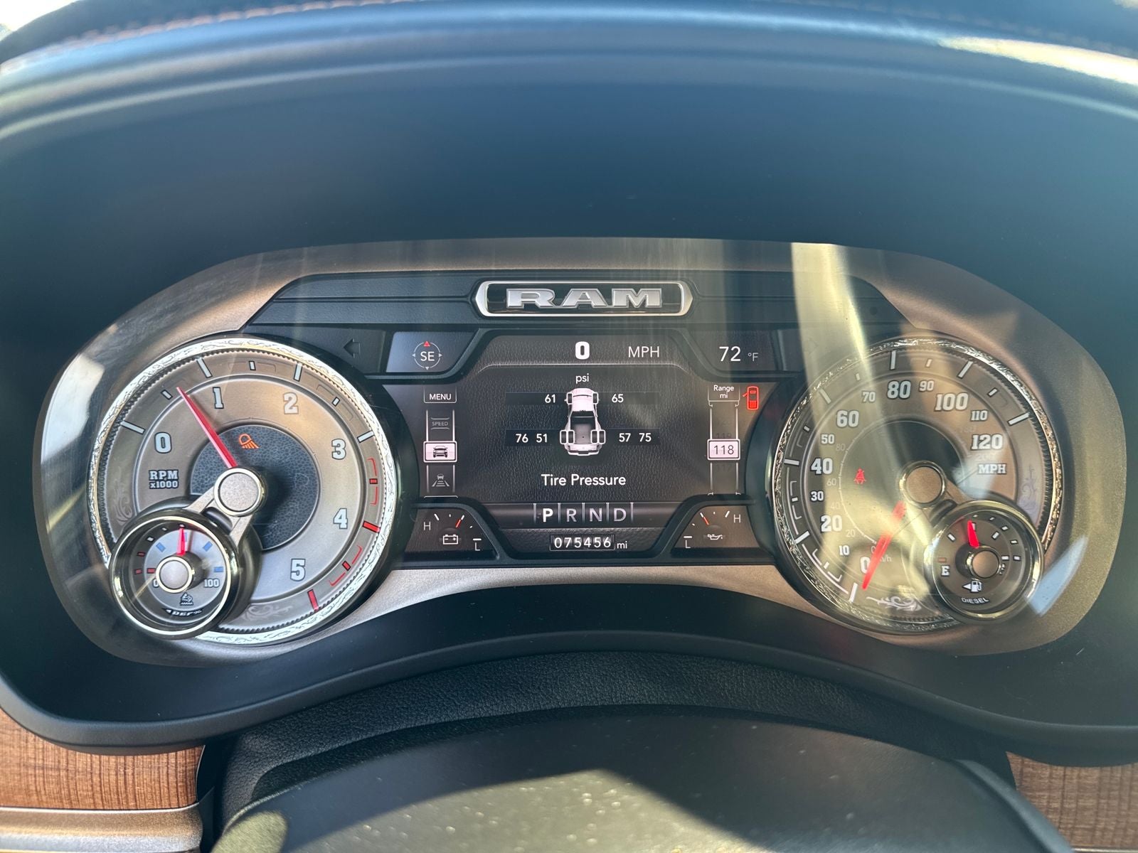 2020 RAM 3500 Laramie Longhorn