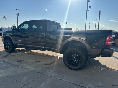2020 RAM 3500 Laramie Longhorn