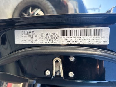 2020 RAM 3500 Laramie Longhorn