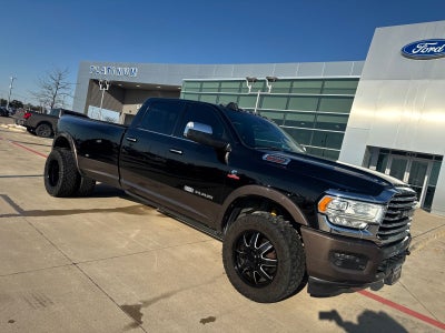 2020 RAM 3500 Laramie Longhorn