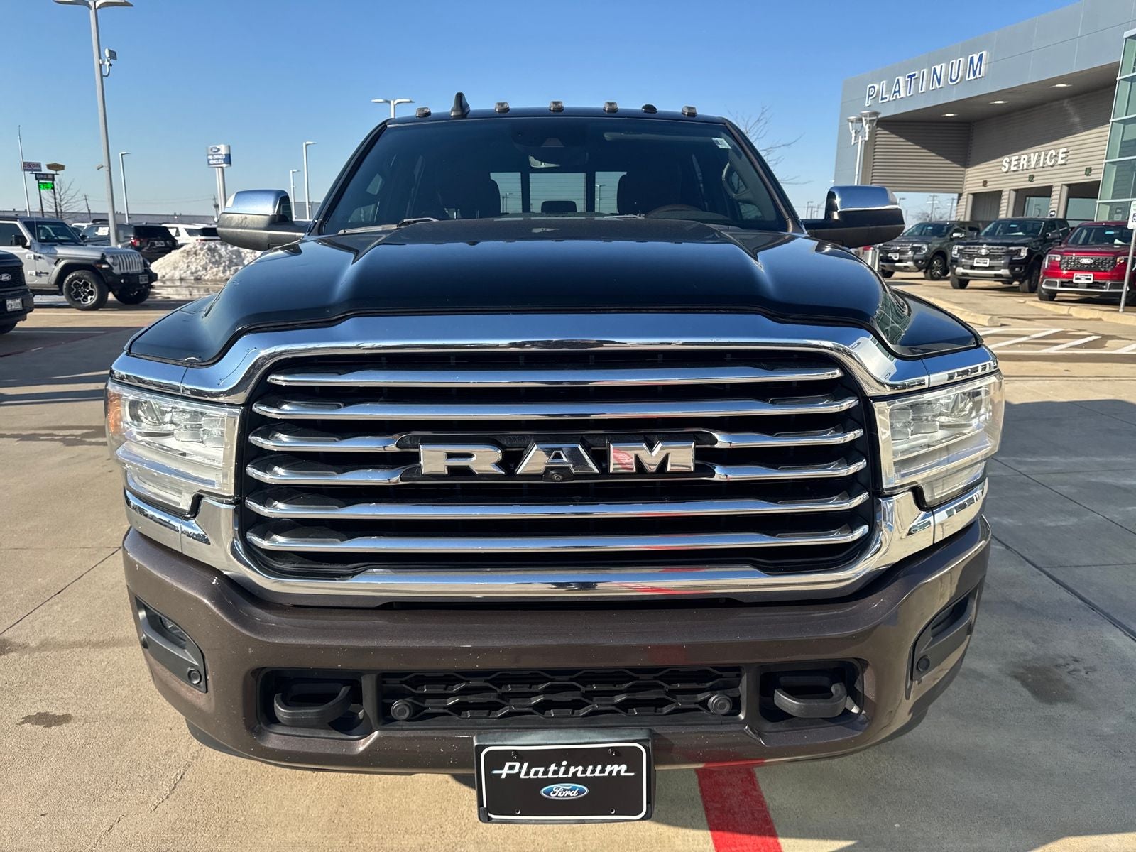 2020 RAM 3500 Laramie Longhorn
