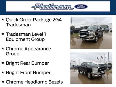 2024 RAM 2500 Tradesman