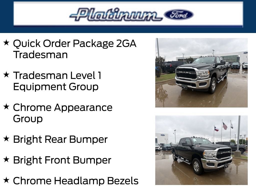 2024 RAM 2500 Tradesman