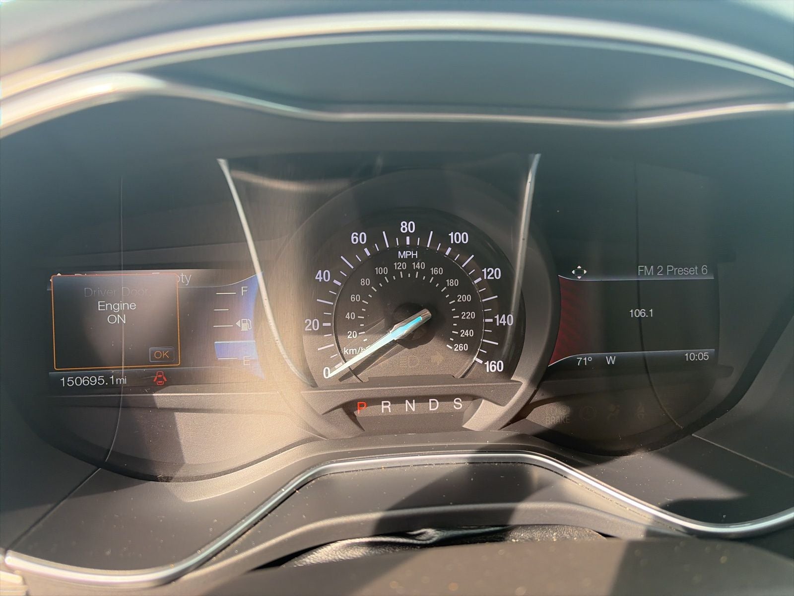 2016 Ford Fusion SE