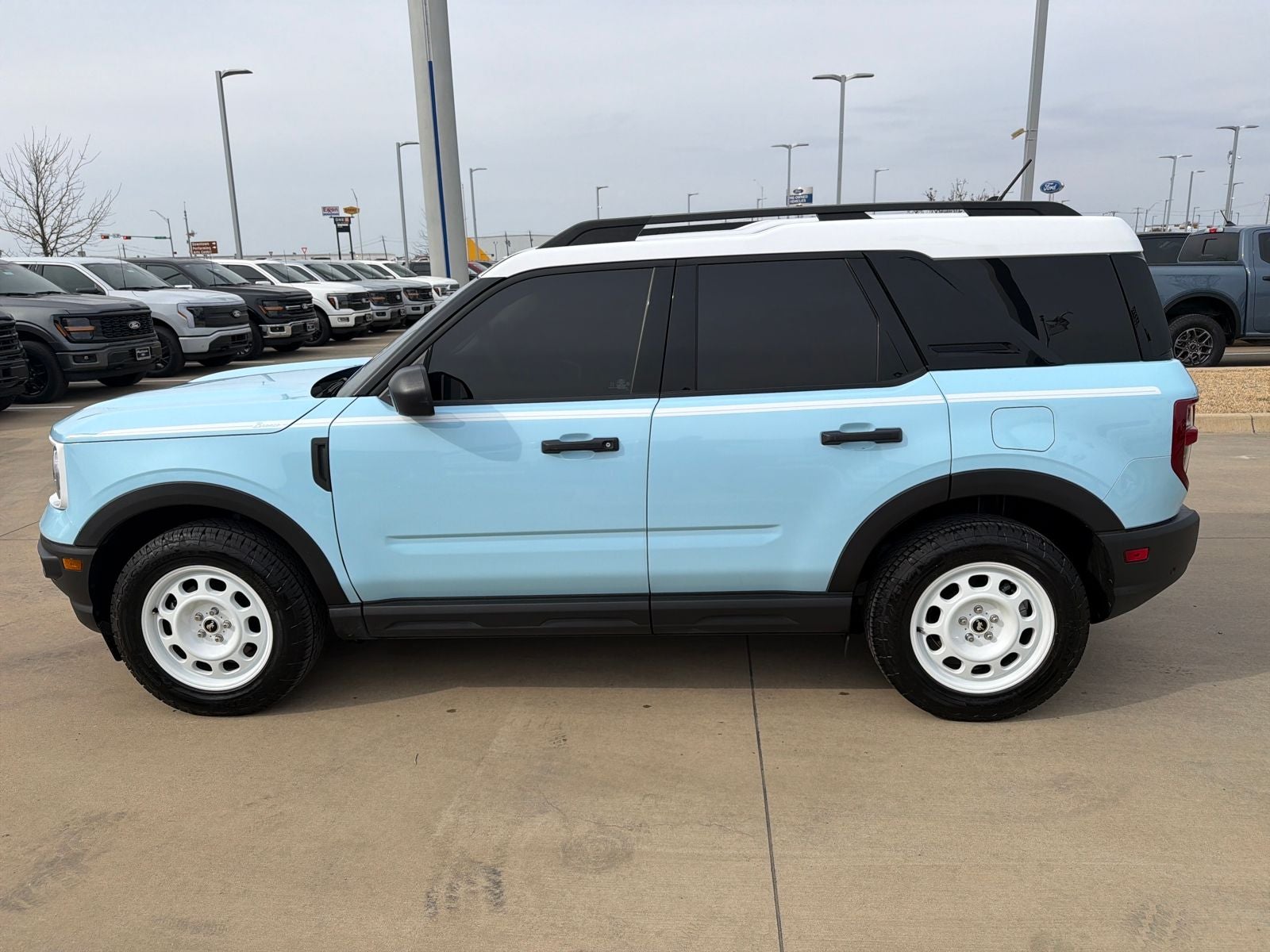 2024 Ford Bronco Sport Heritage