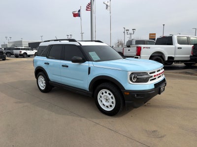 2024 Ford Bronco Sport Heritage