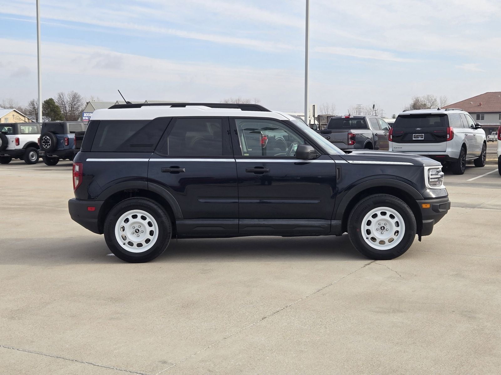 2023 Ford Bronco Sport Heritage
