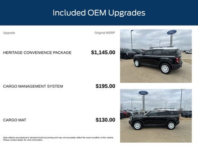2023 Ford Bronco Sport Heritage
