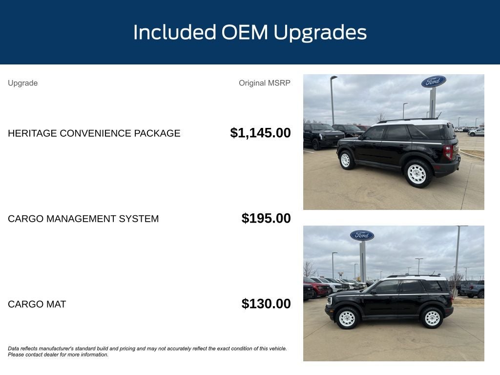 2023 Ford Bronco Sport Heritage