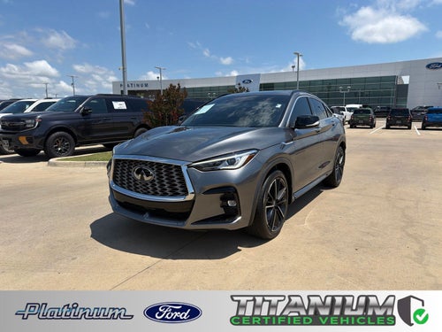 2022 INFINITI QX55 LUXE