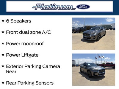 2022 INFINITI QX55 LUXE