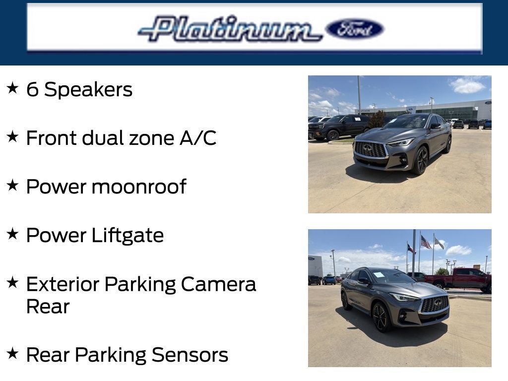 2022 INFINITI QX55 LUXE