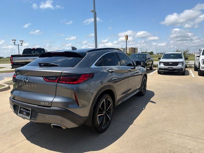 2022 INFINITI QX55 LUXE