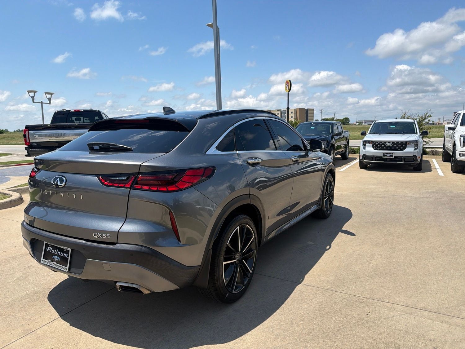 2022 INFINITI QX55 LUXE