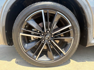 2022 INFINITI QX55 LUXE
