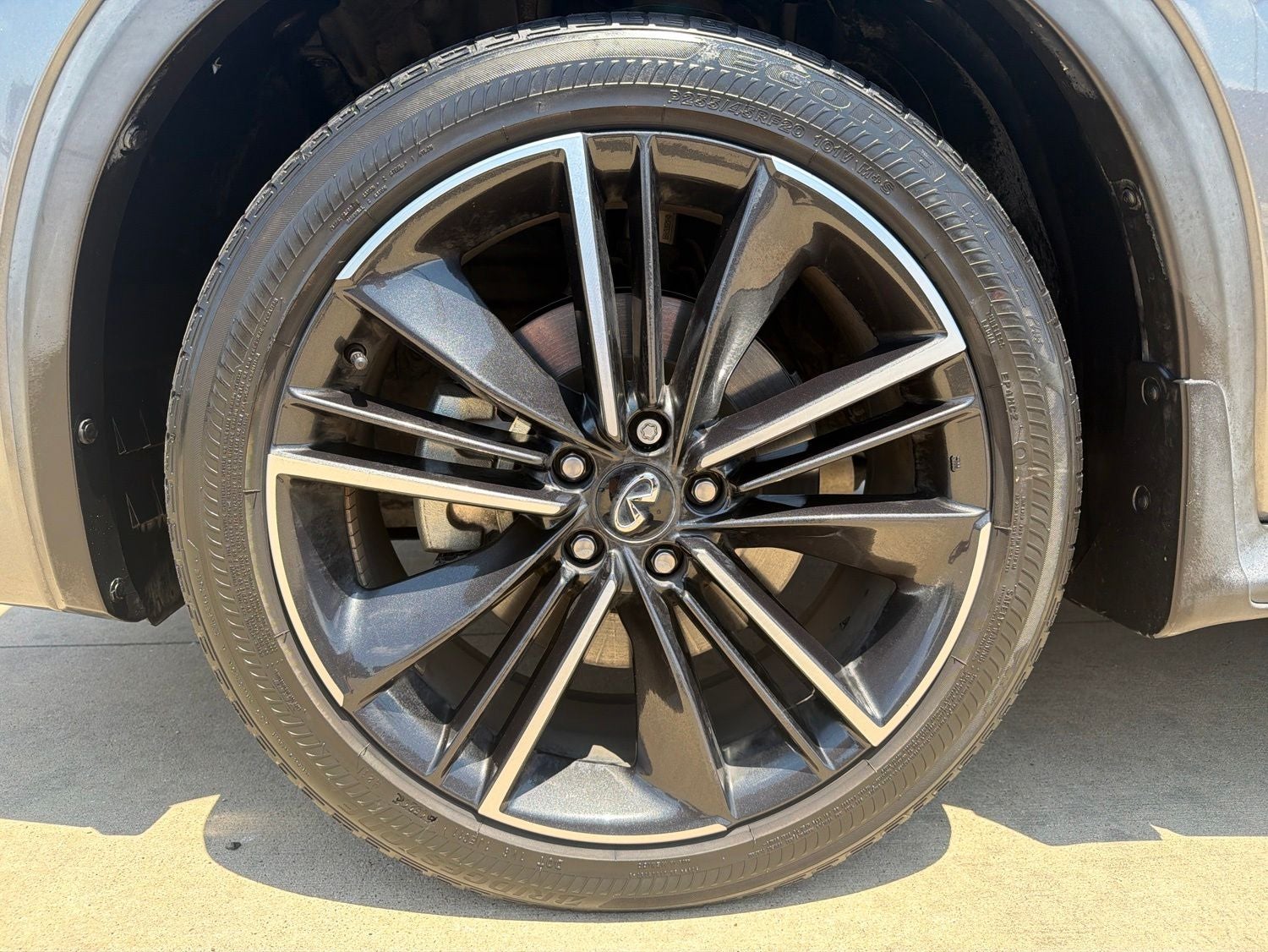2022 INFINITI QX55 LUXE